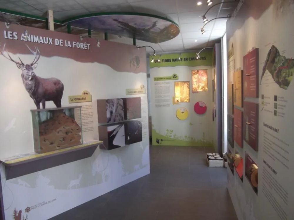 Lieu : Maison de la Réserve naturelle nationale de la Haute Chaîne du Jura