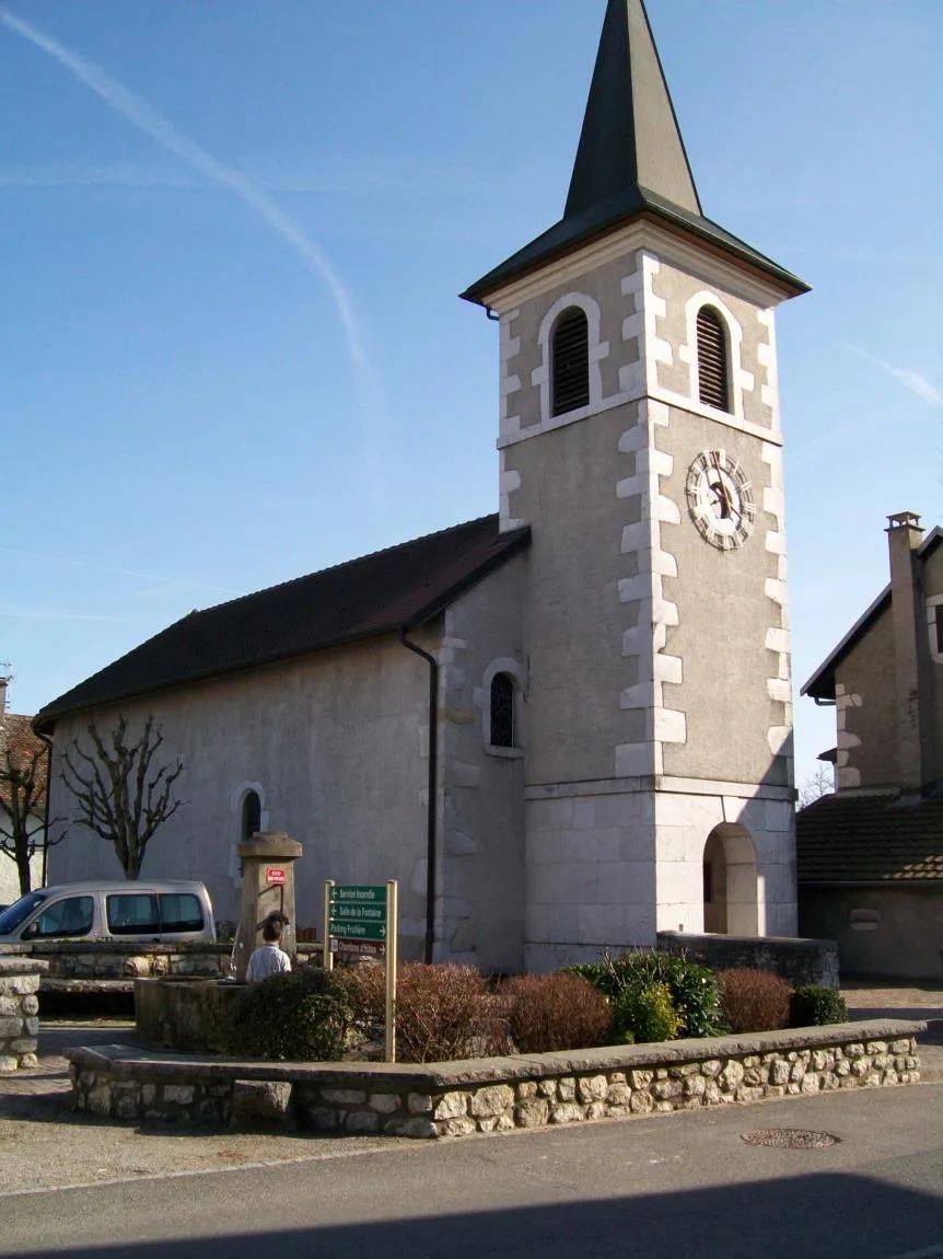 Lieu : Église Saint Nicolas