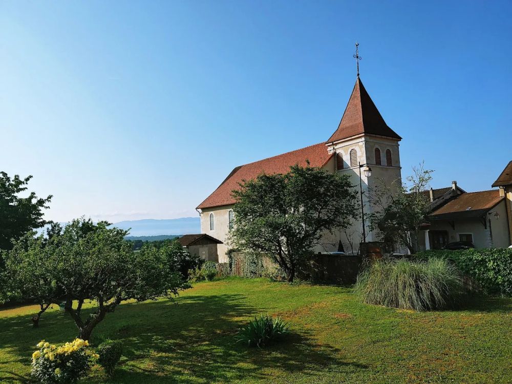 Lieu : Église Saint-Maurice de Thoiry