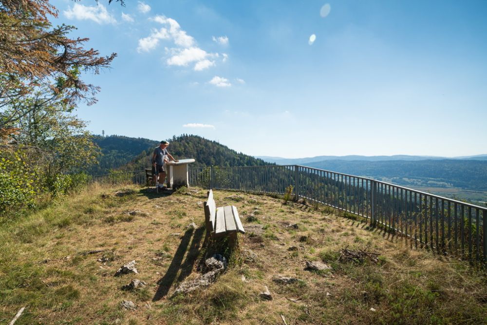 Lieu : Belvédère de Curnillon