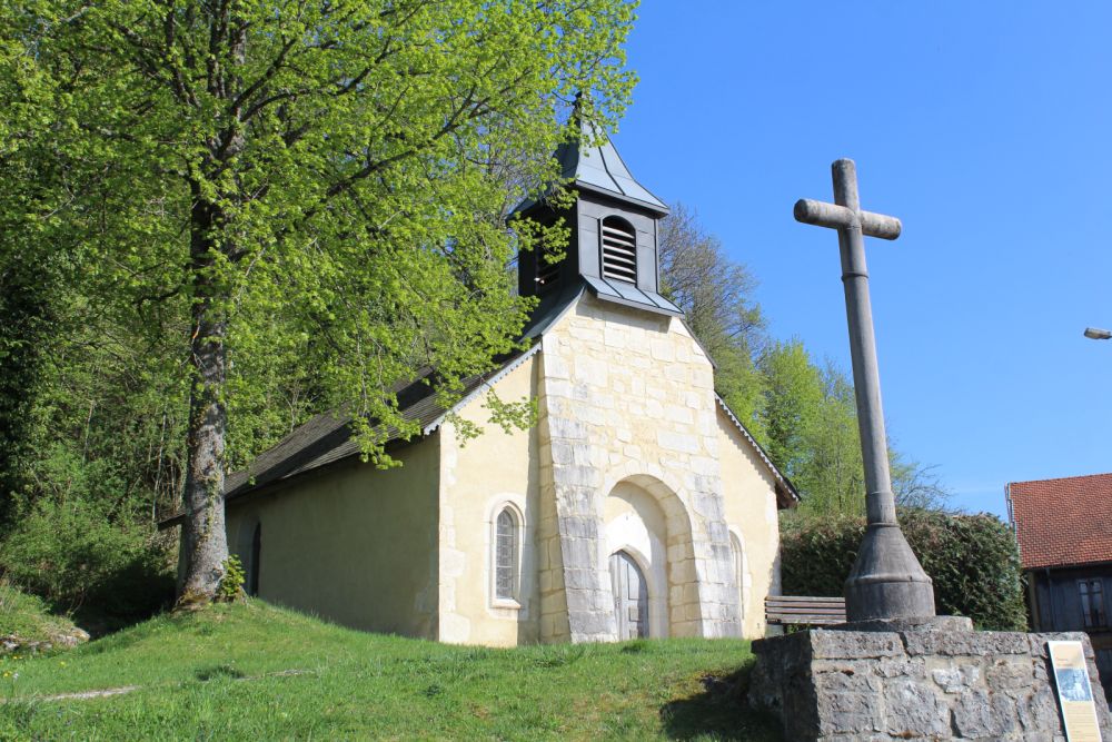 Lieu : Chapelle St Pierre de Lompnes