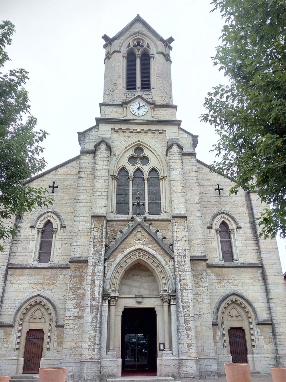 Lieu : Eglise Saint Jean Baptiste
