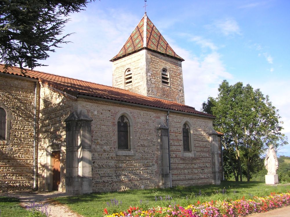Lieu : Eglise de Rignieux-le-Franc