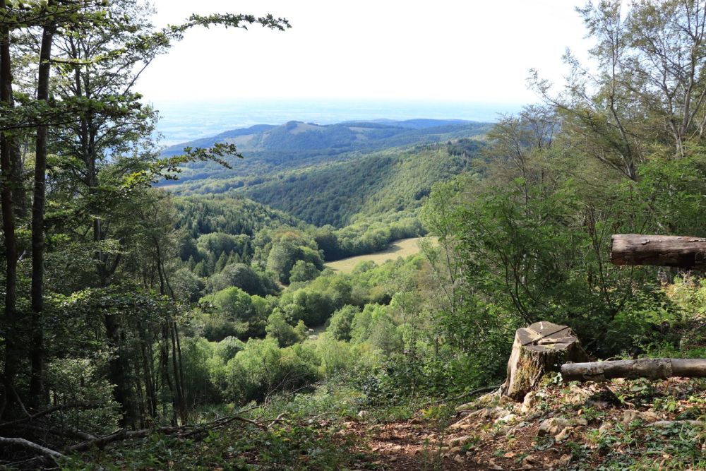 Les rochers de Taporal
