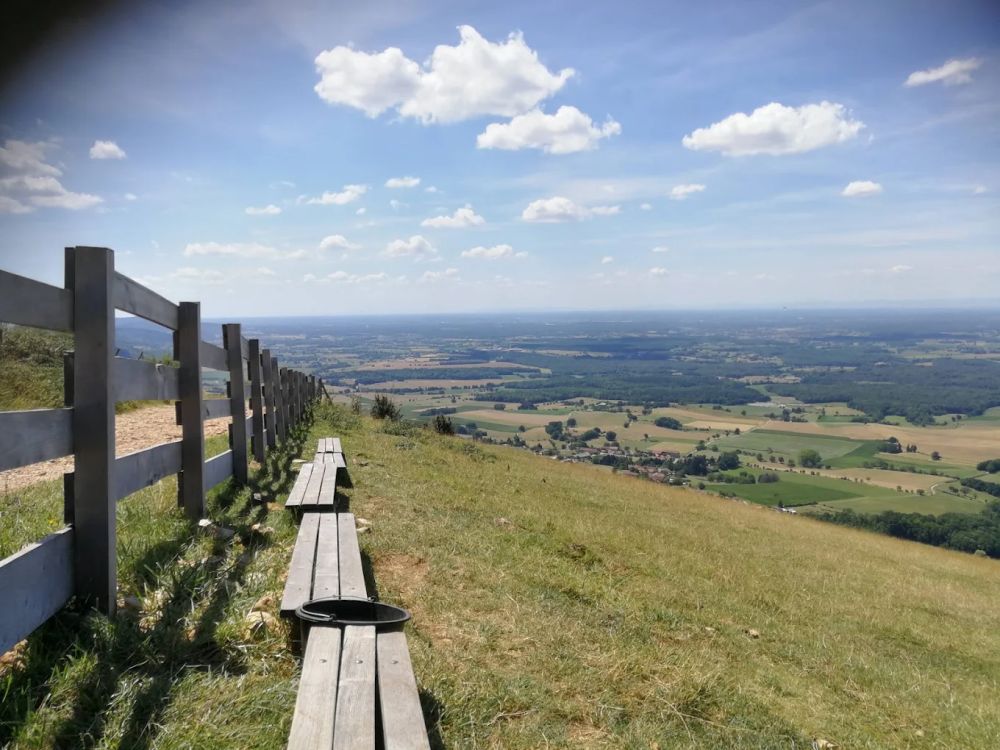 Lieu : Mont Myon