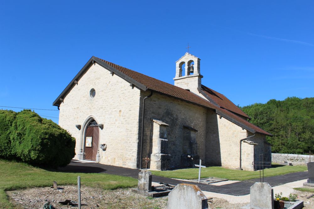 Lieu : Eglise de Pouillat