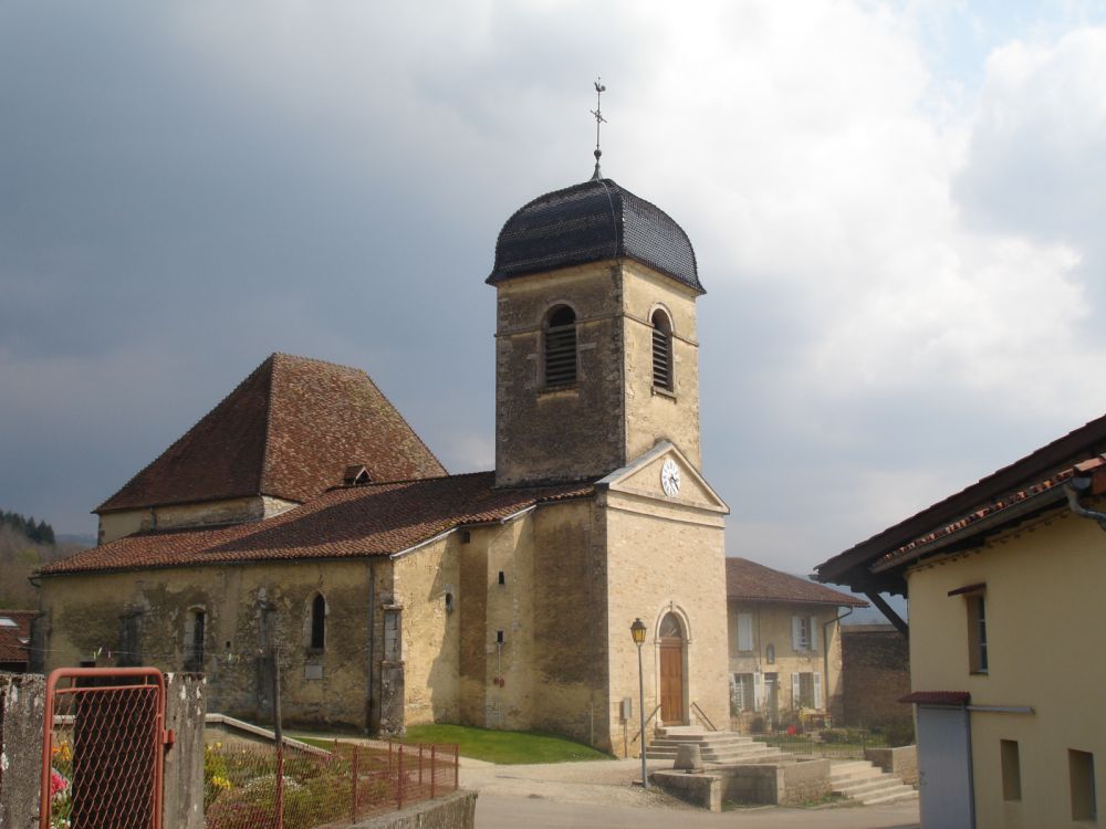 Lieu : Eglise de Verjon