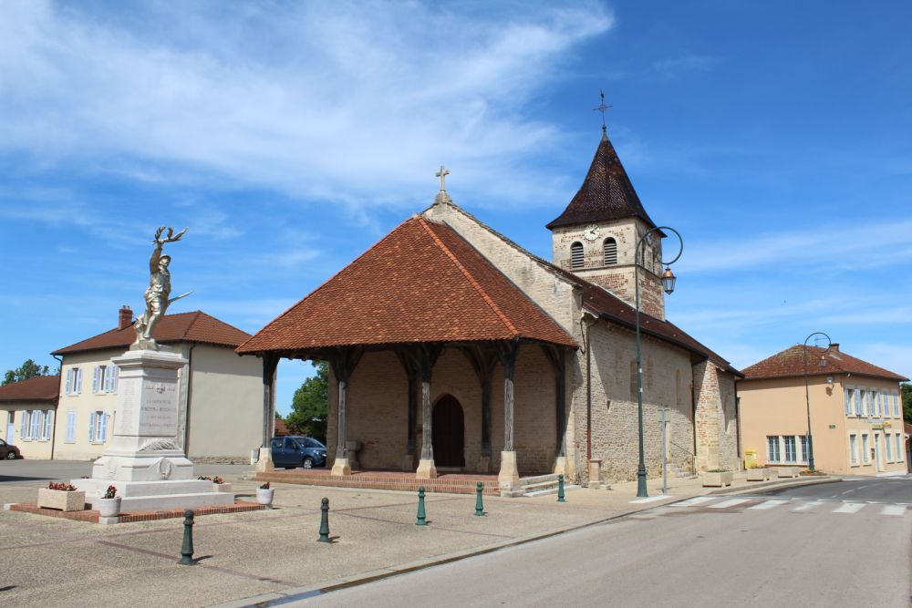 Lieu : Eglise de Saint-Nizier-le-Bouchoux