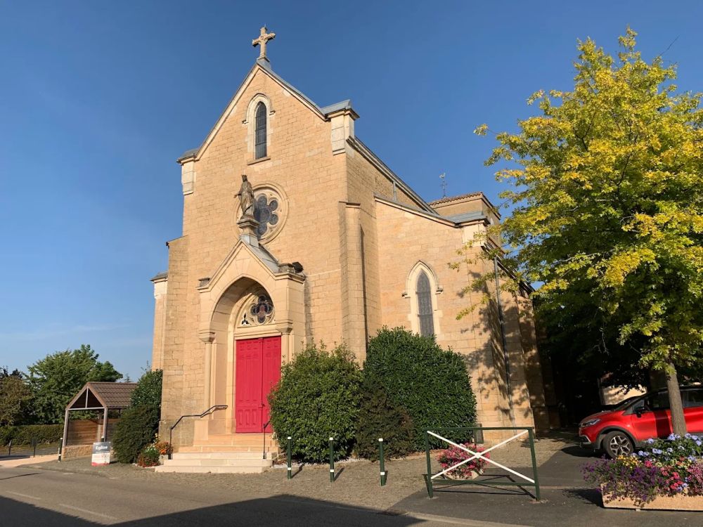 Lieu : Eglise de Saint-Martin-le-Châtel