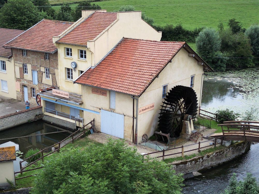 Lieu : Le Moulin de Cézille