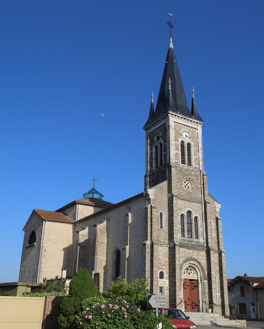 Lieu : Église de Marsonnas