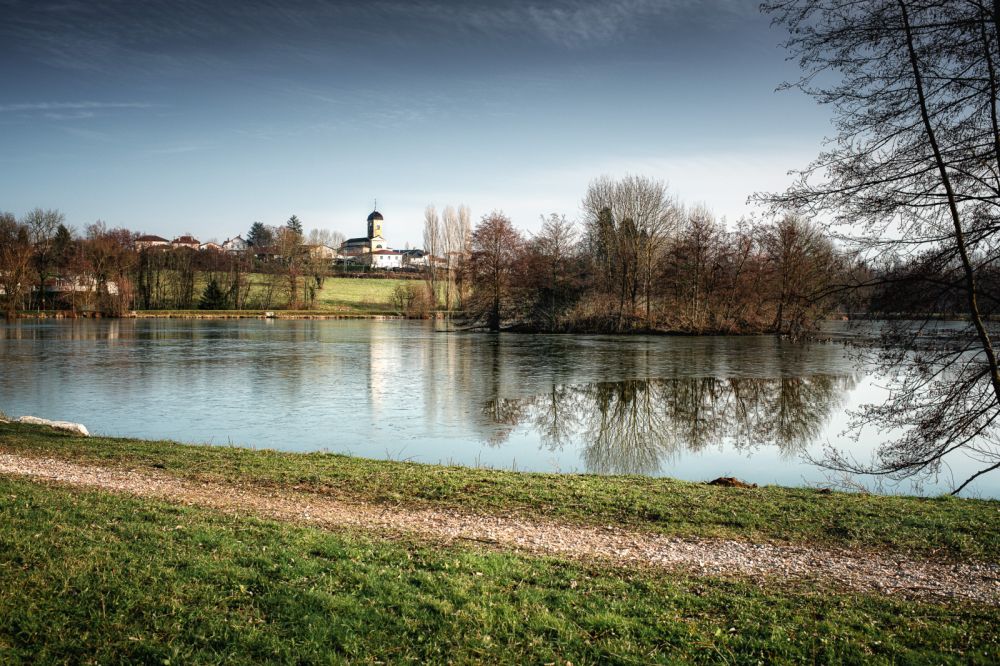 Lieu : Plan d'eau du Châtelet