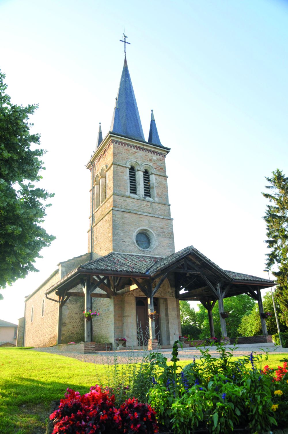 Lieu : Église Saint-Pierre / Saint-Didier de Vandeins