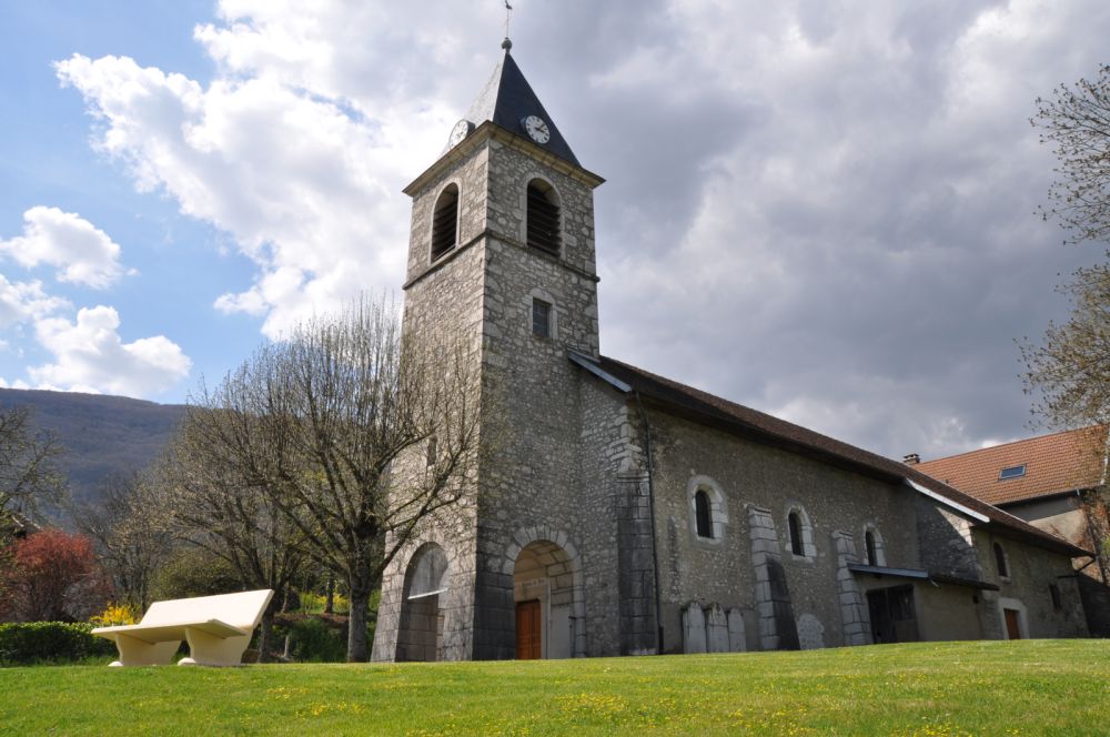 Lieu : Église Saint-Martin d'Anglefort