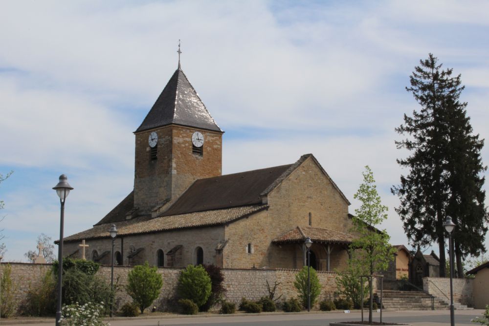 Lieu : Église Saint-Martin de Replonges