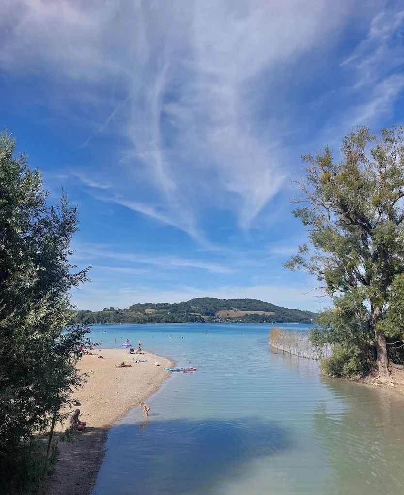 Lieu : Lac de Virieu-le-Grand