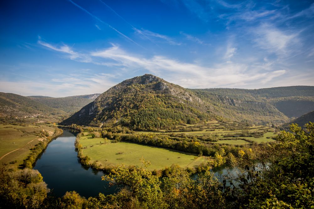 Lieu : Haute vallée de l'Ain (Espace naturel sensible)