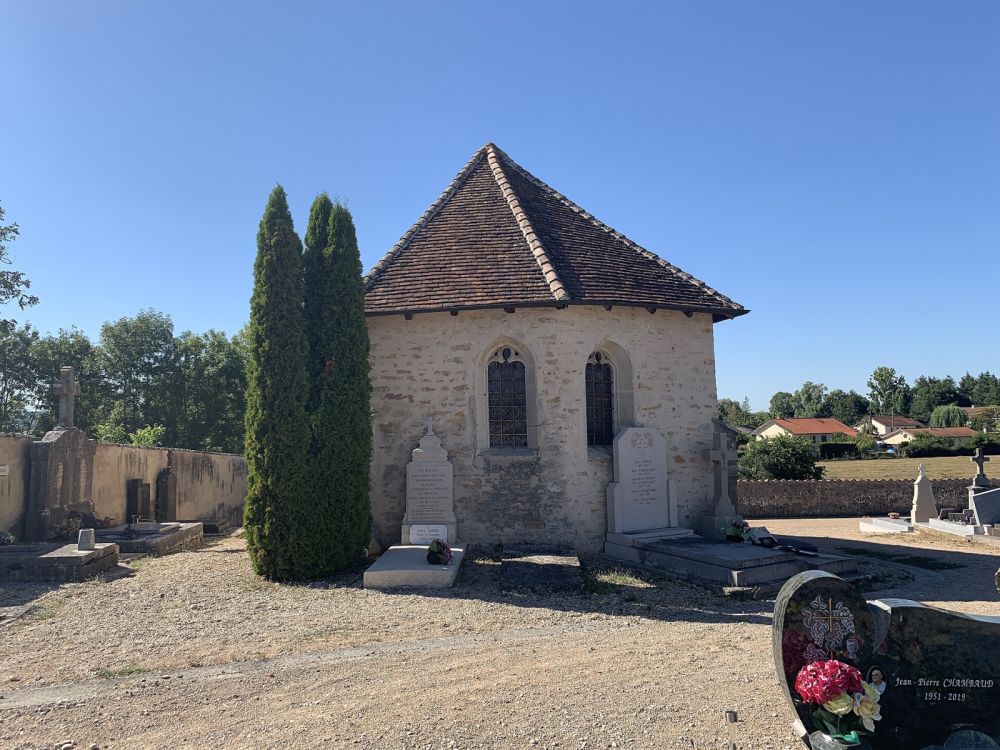 Lieu : Chapelle Saint-Jacques d'Ambronay