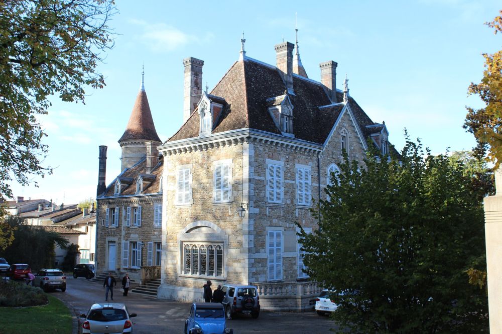 Lieu : Château d'Ambronay