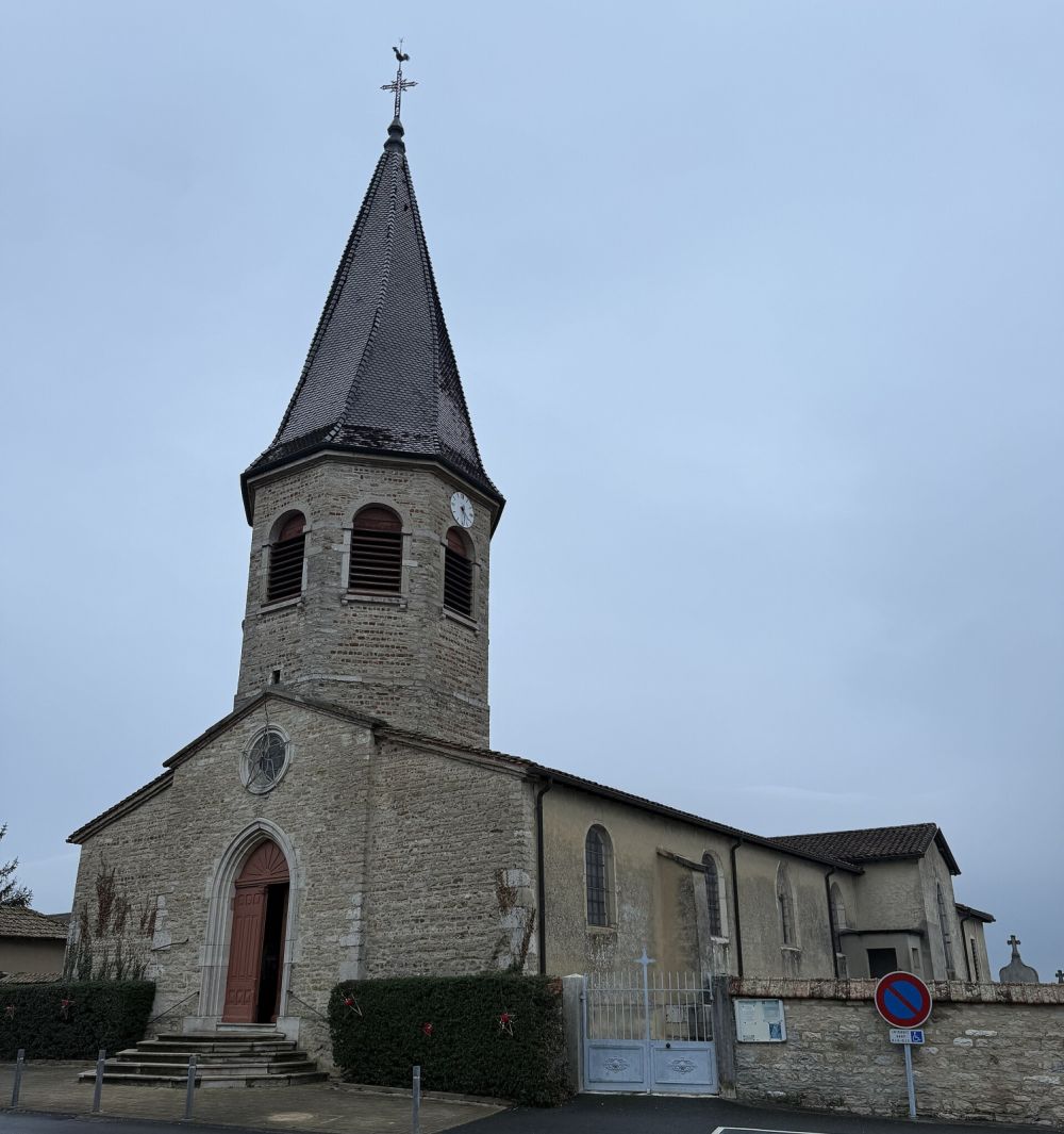 Lieu : Église Saint-Loup d'Attignat