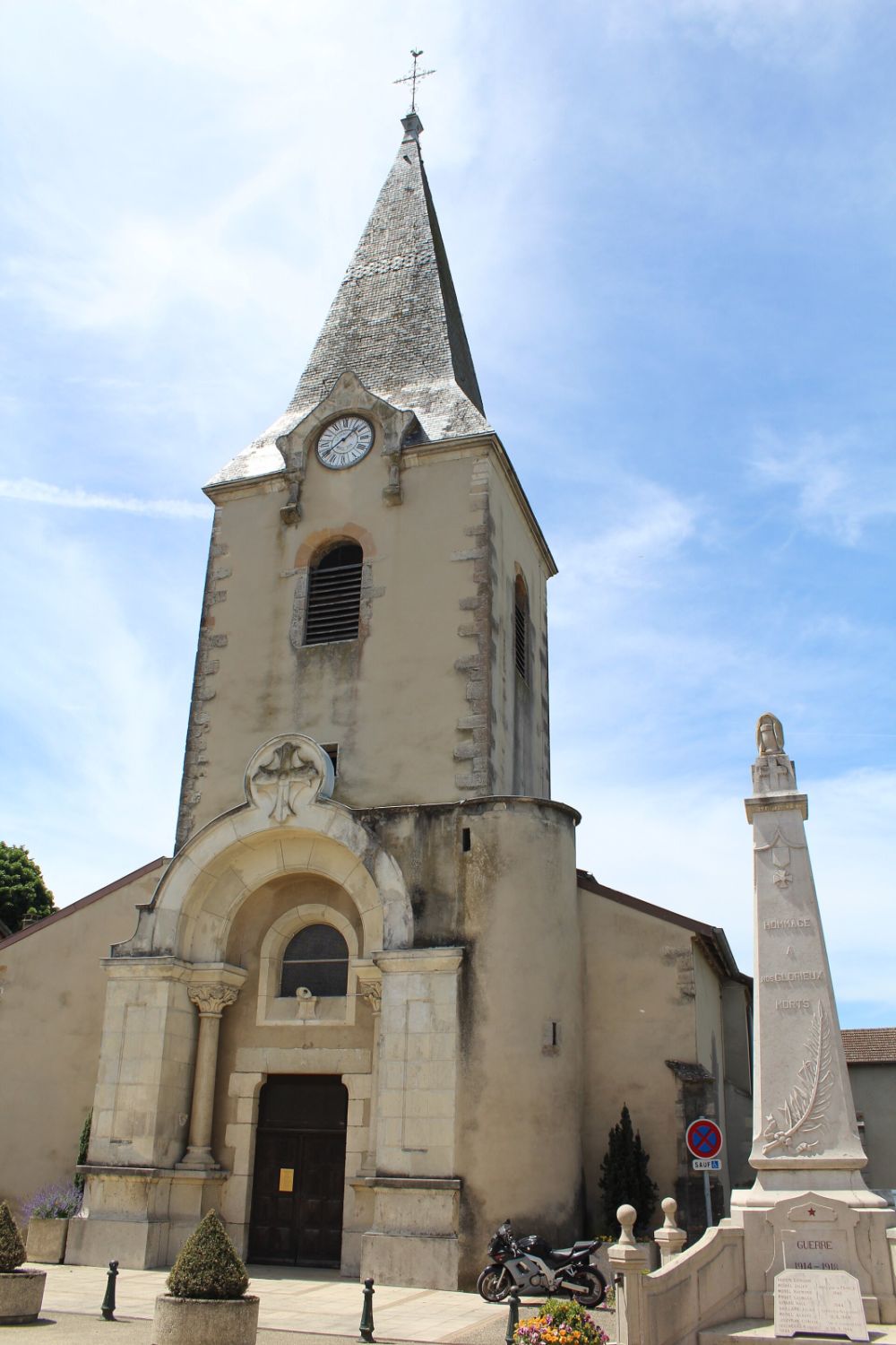 Lieu : Église Saint-Denis de Foissiat