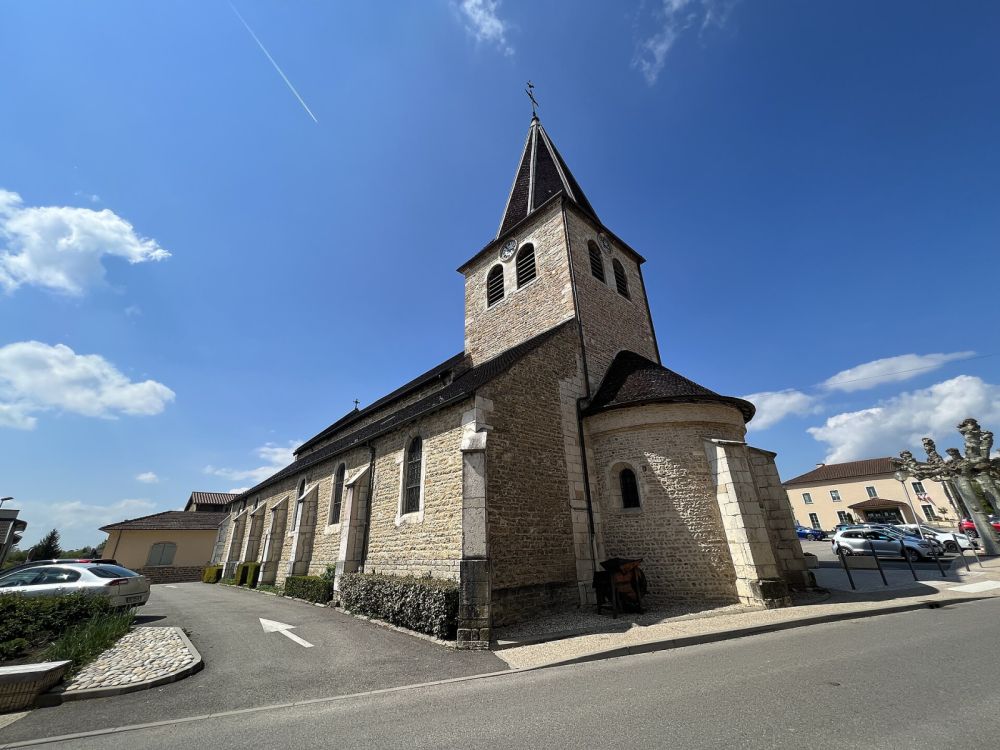Lieu : Église Saint-Christophe et Saint-André de Mézériat