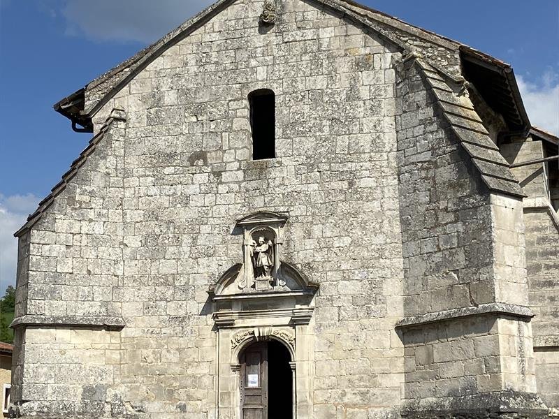Photo : Église Saint-Èvre