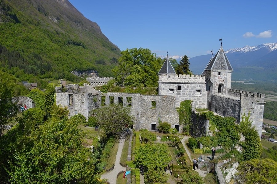 Photo : Château de Miolans