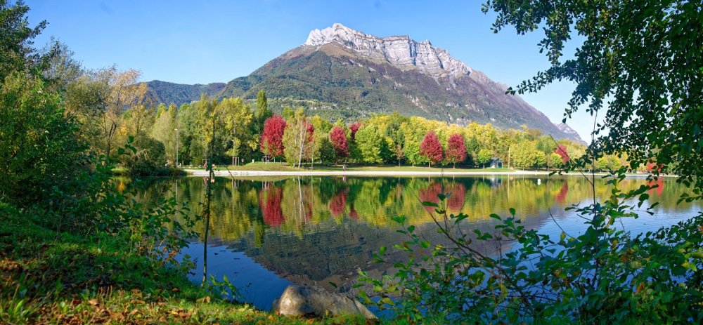 Photo : lac de Carouge
