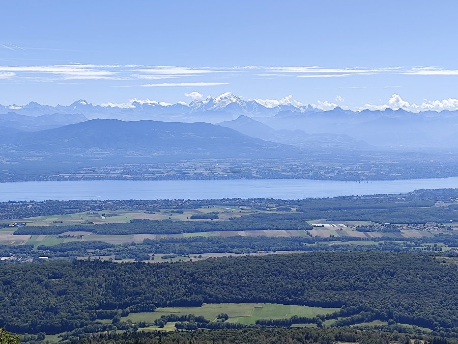 Photo : Panorama - Crozet