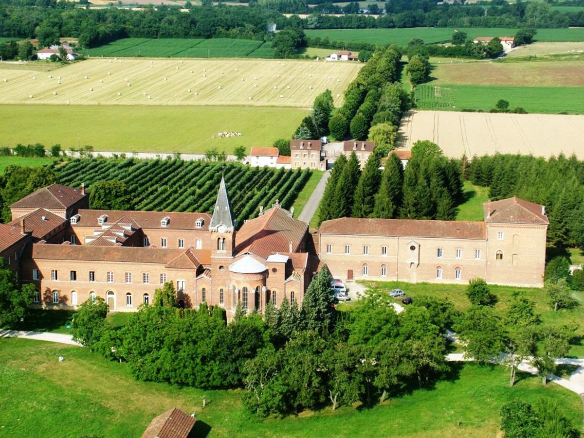 Photo : Abbaye Notre-Dame des Dombes