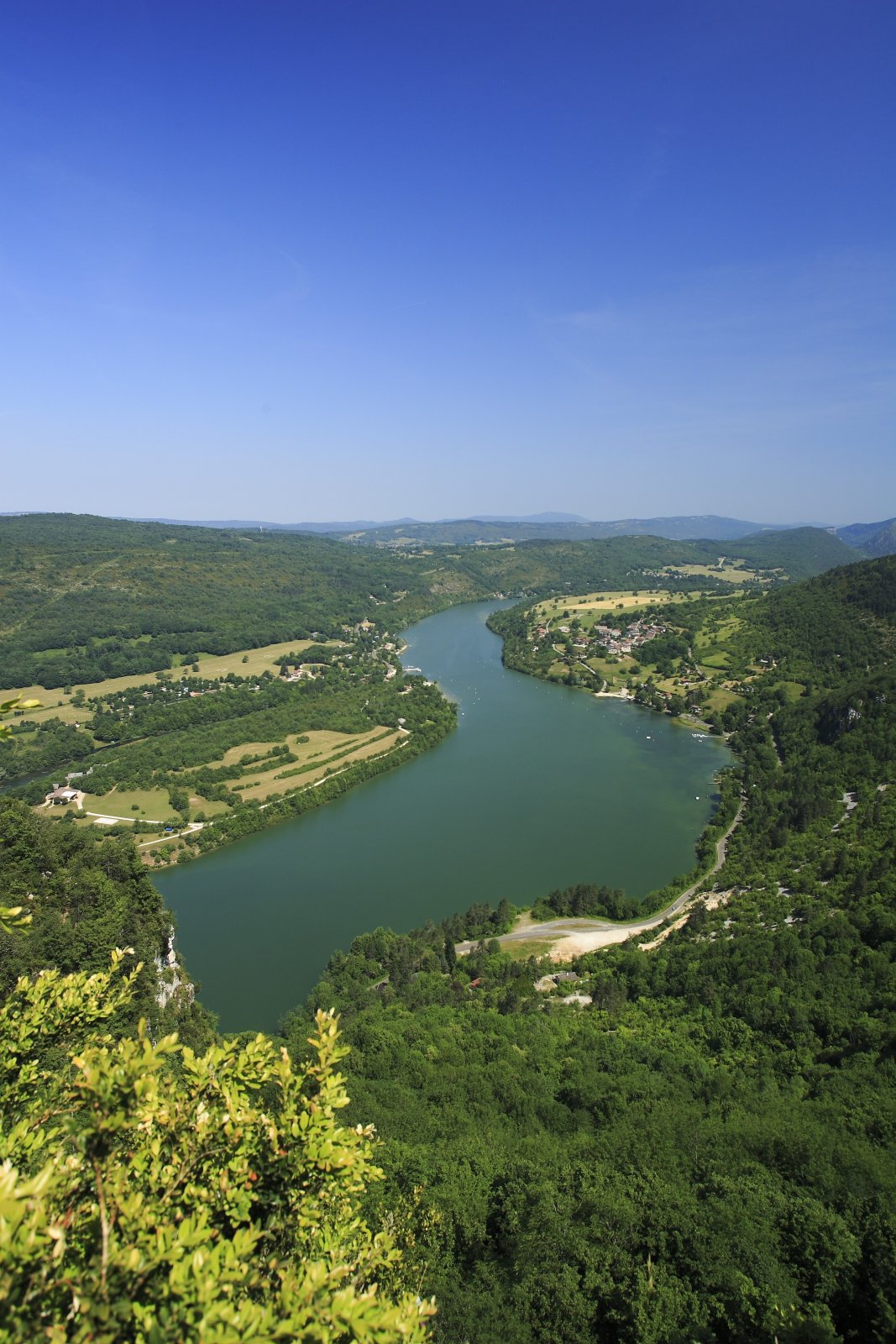 Photo : Les gorges de l'Ain