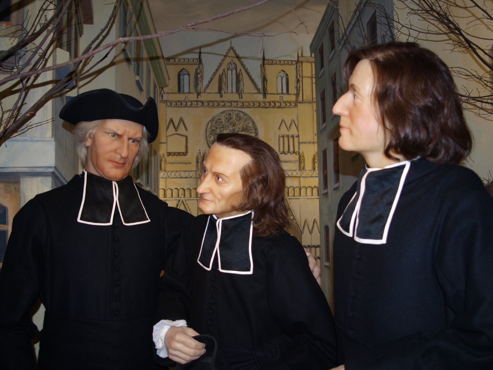 Photo : Musée de cire, La vie du Saint Curé d'Ars