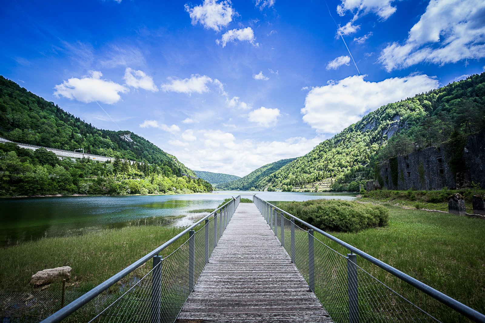 Photo : Lac de Sylans