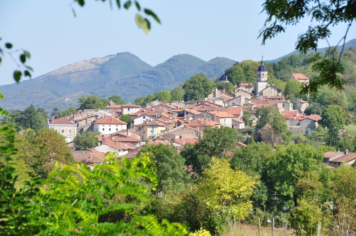 Photo : Treffort, village médièval perché