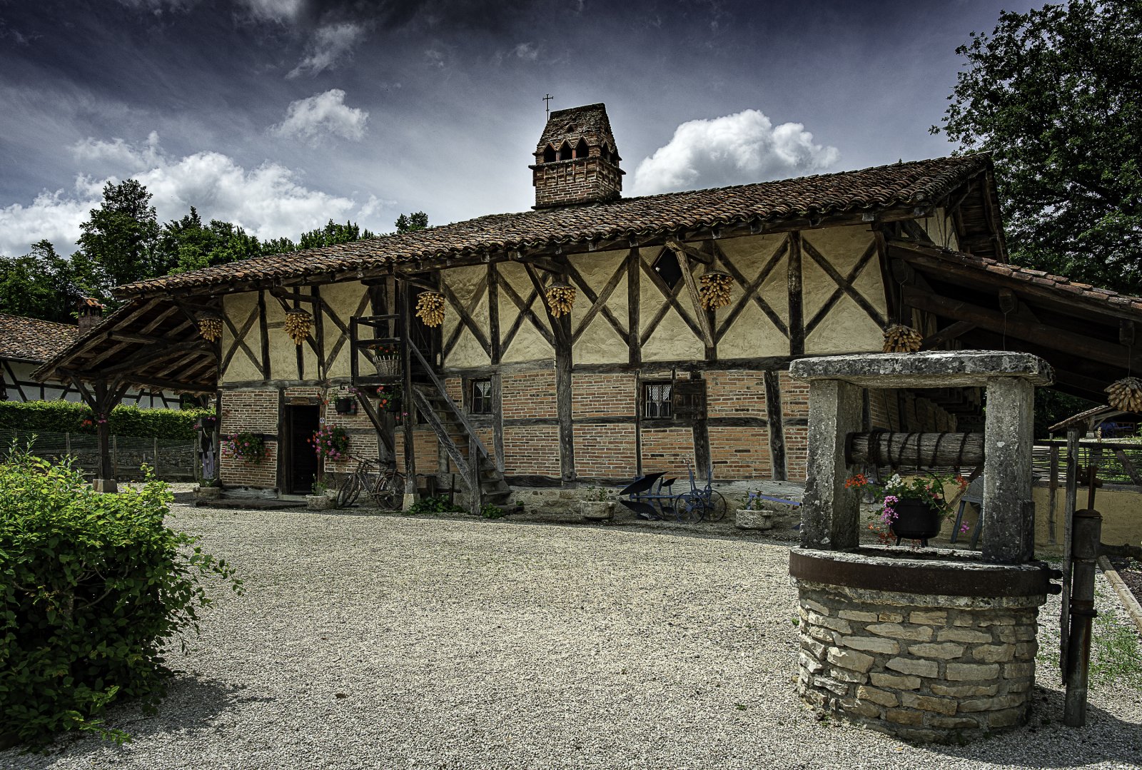 Photo : Écomusée Maison de Pays en Bresse