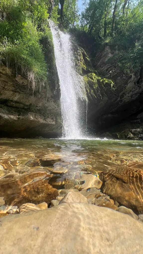 Photo : Cascade de Mélogne