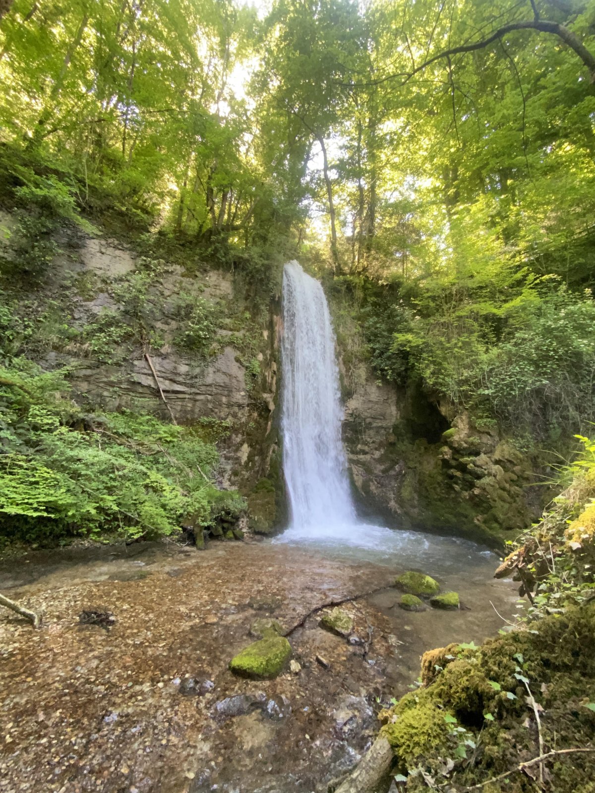 Photo : Cascade d'Eilloux