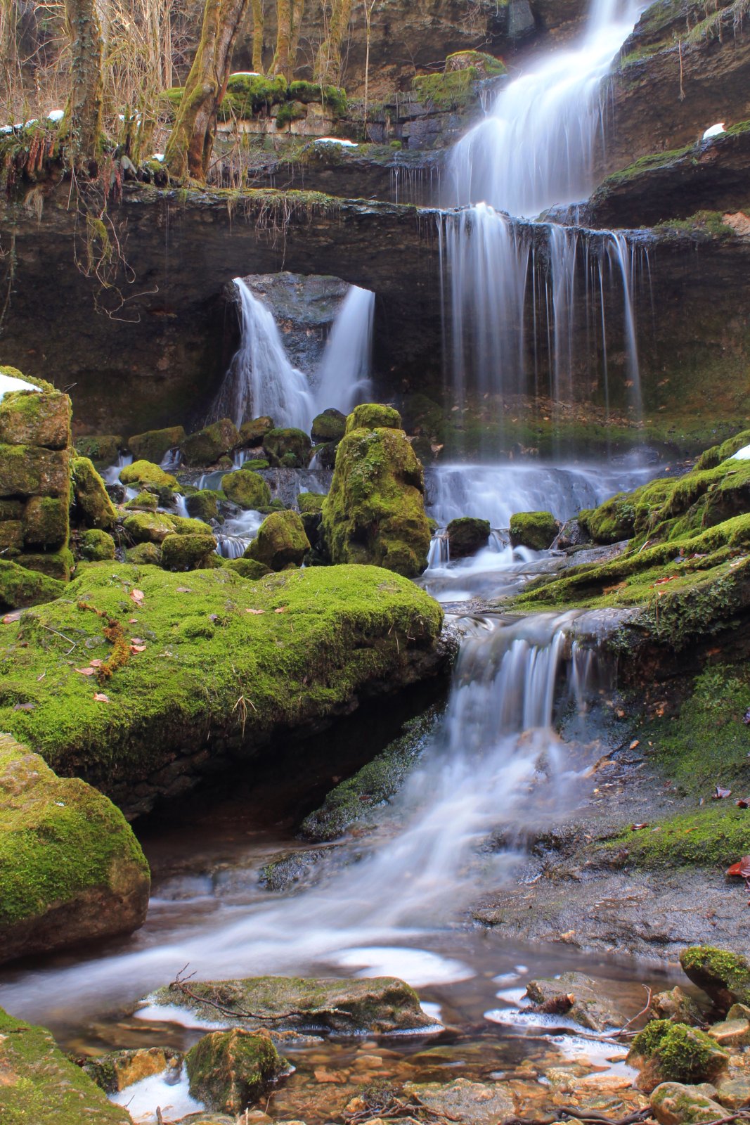 Photo : Les cascades de la Fronde
