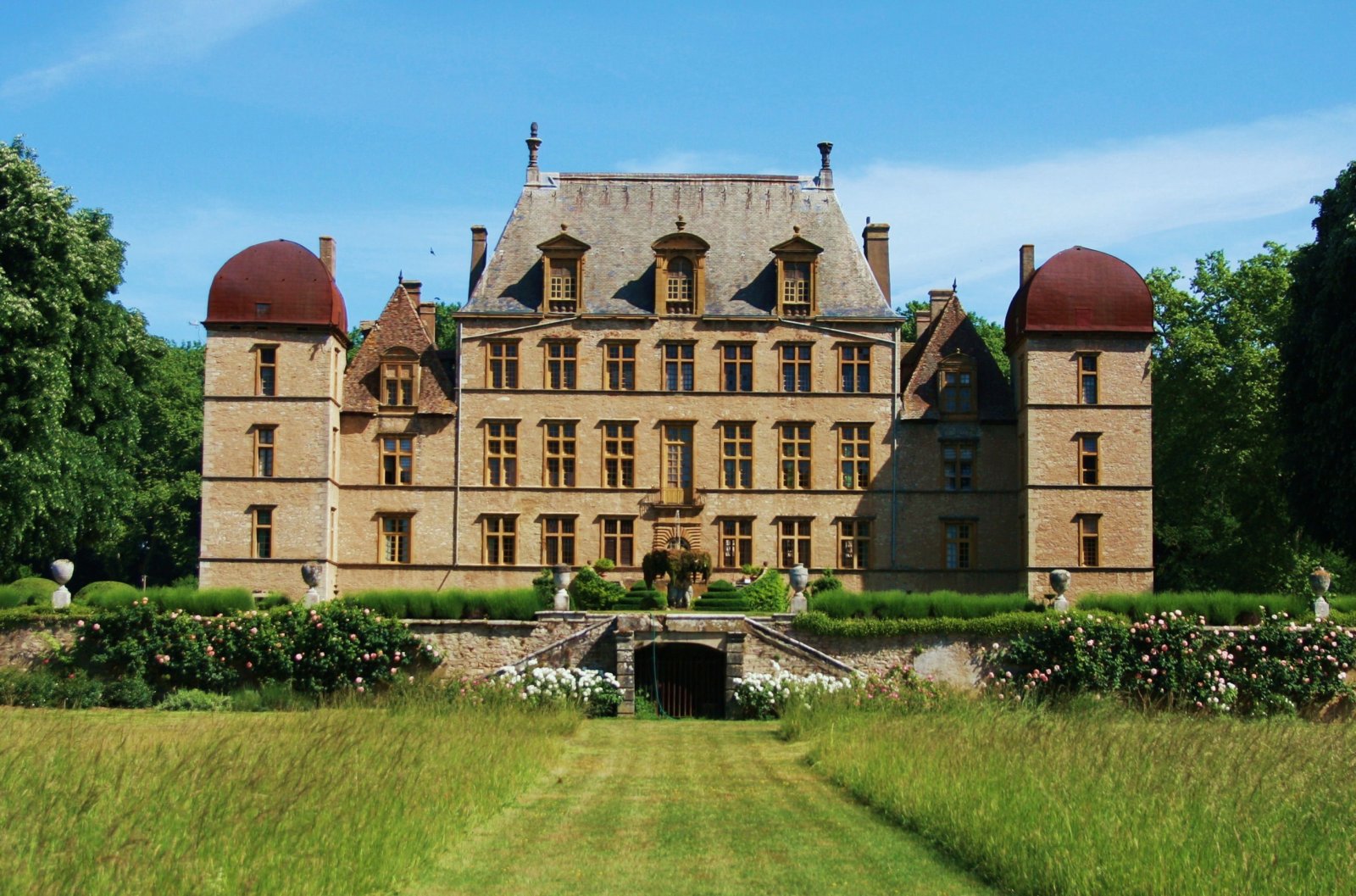 Photo : Château de Fléchères