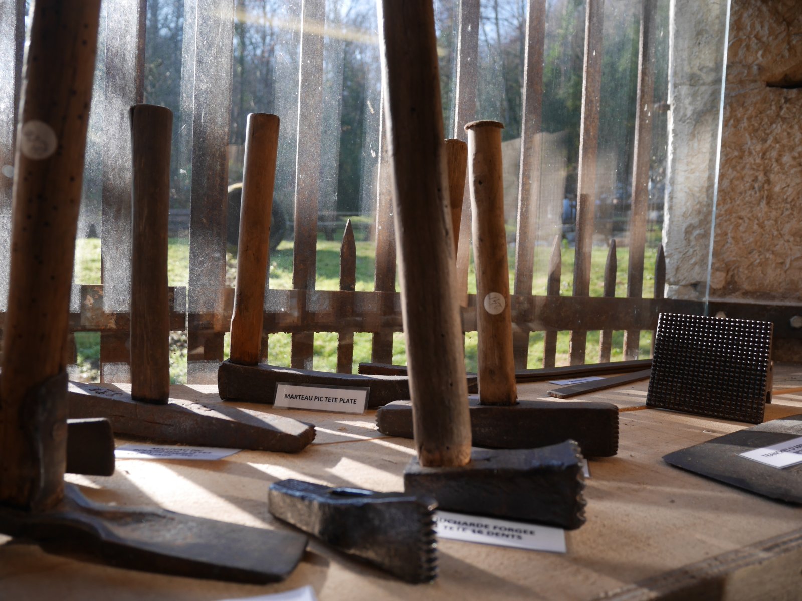 Photo : Musée des outils des métiers de la pierre