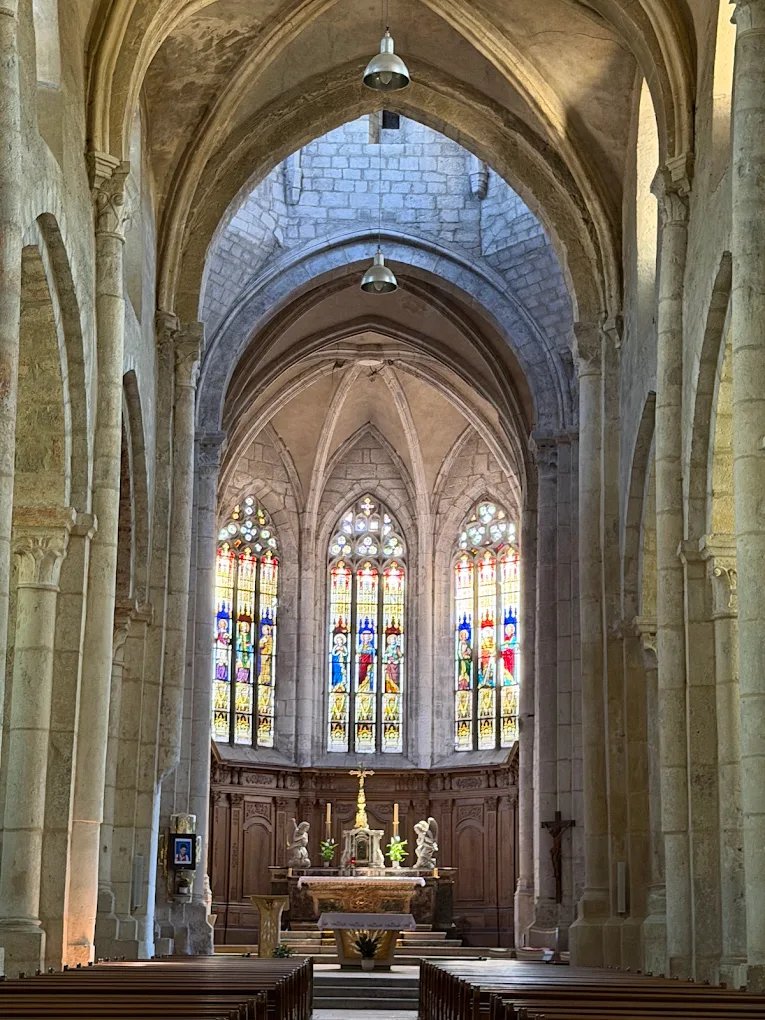 Photo : Abbatiale Saint-Michel de Nantua
