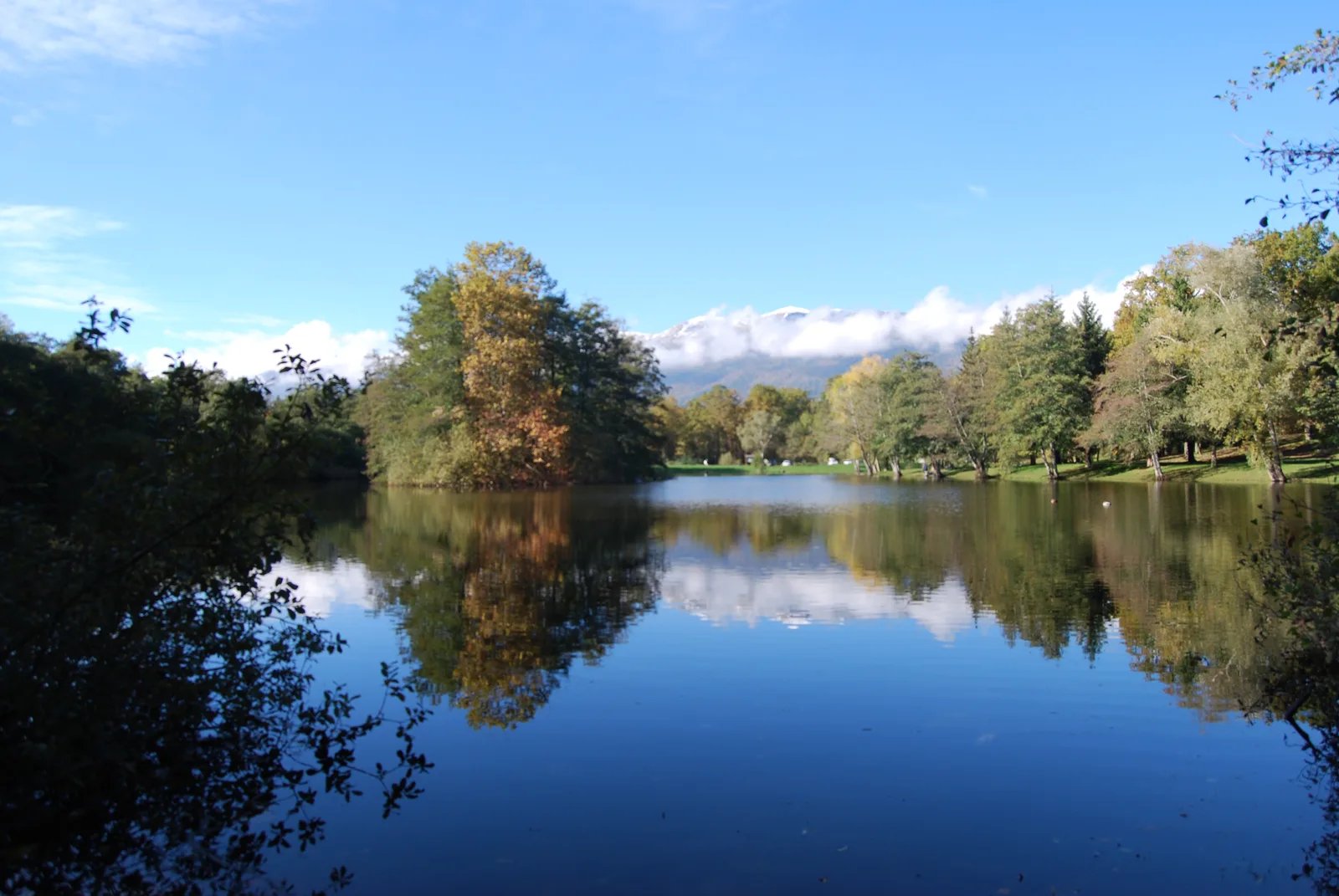 Photo : Étang de Cessy Tutegny