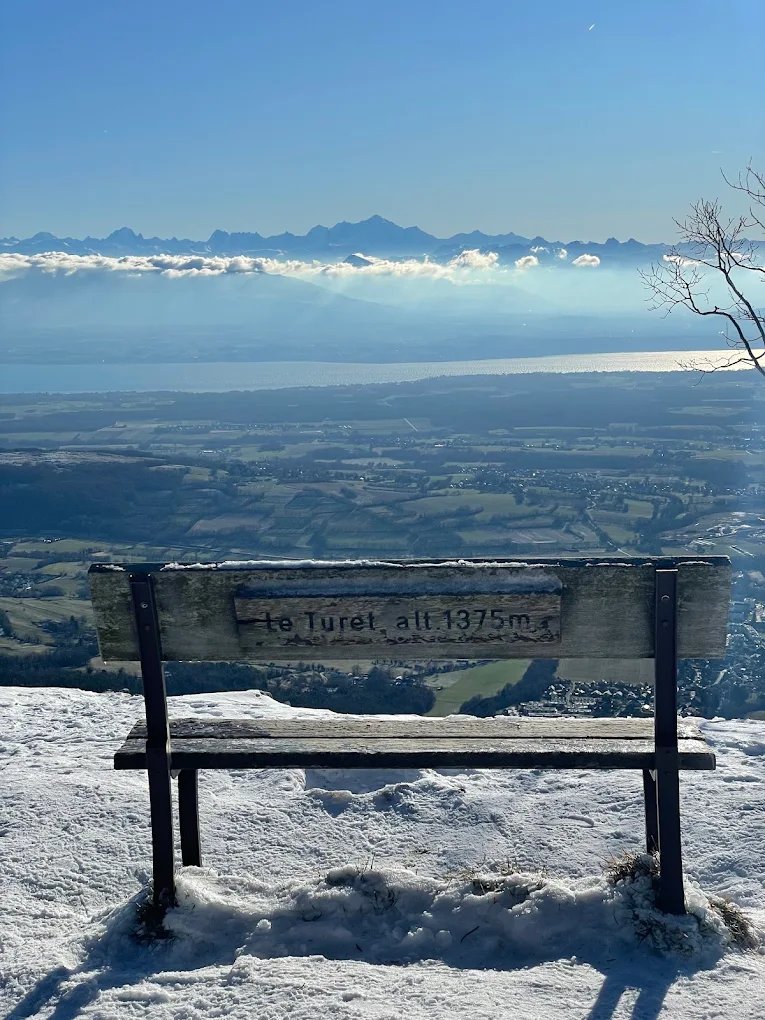 Photo : Belvédère du Turet