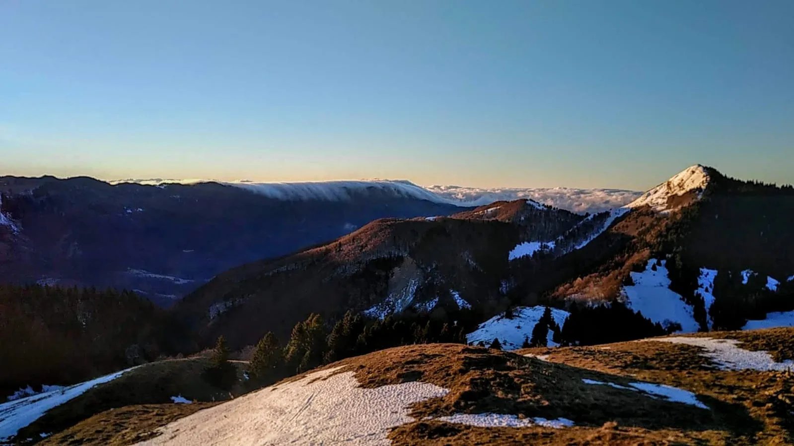 Photo : Crêt au Merle