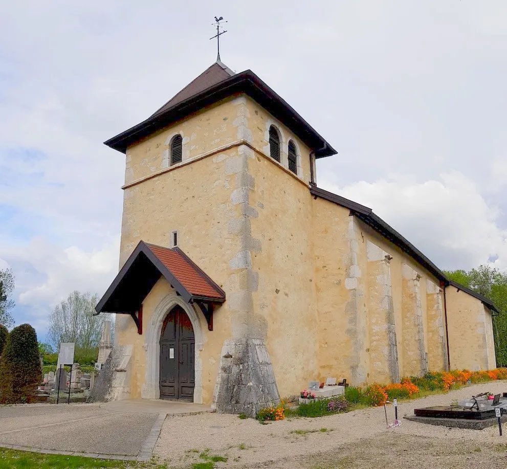 Photo : Église Saint-Pierre de Pouilly