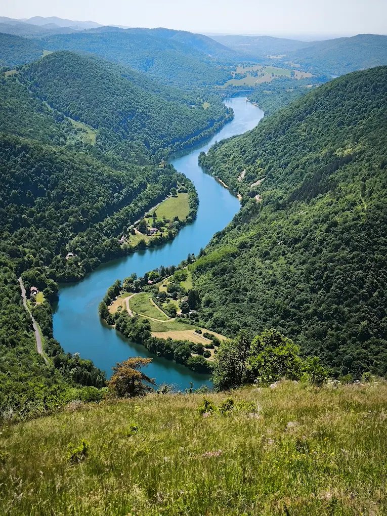 Photo : Panorama du Mont Balvay