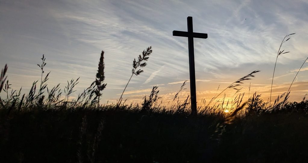 Photo : Point de vue du Calvaire des 3 Croix