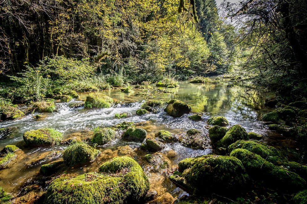 Photo : Rivière et lac Val d’Oignin