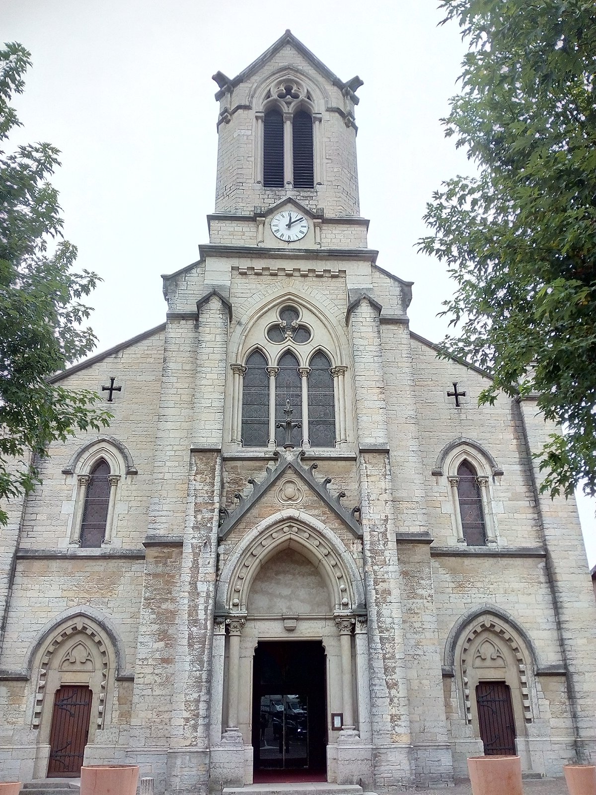 Photo : Eglise Saint Jean Baptiste